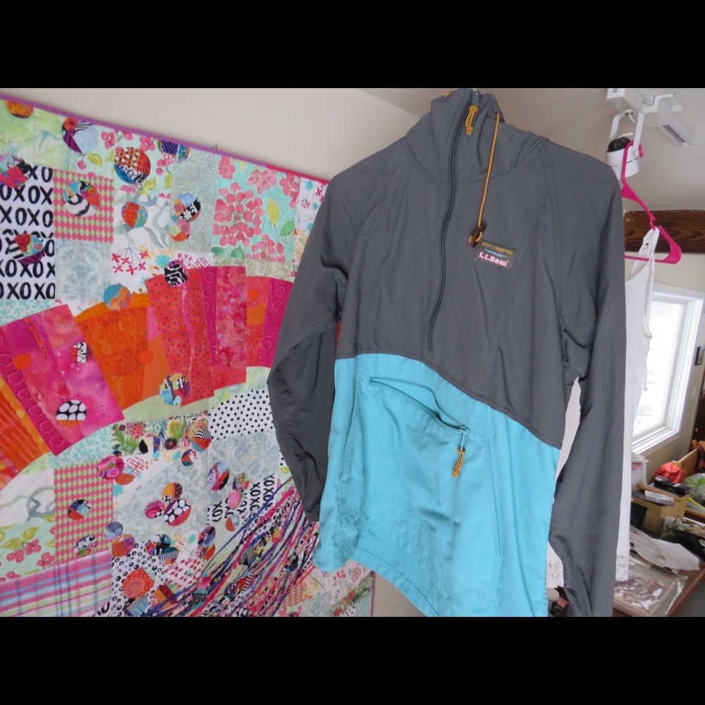 LL Bean anorak